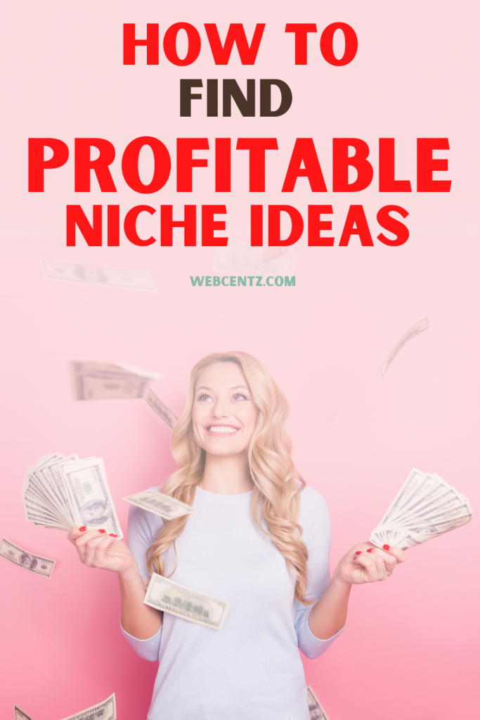 How to find profitable niche ideas. 